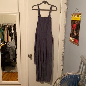 Urban Outfitters Side Tie Overalls